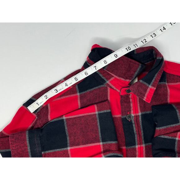 Urban Pipeline Men's Awesomely Soft Ultimate Flannel Long Sleeve Small Pre-Owned - Picture 9 of 10